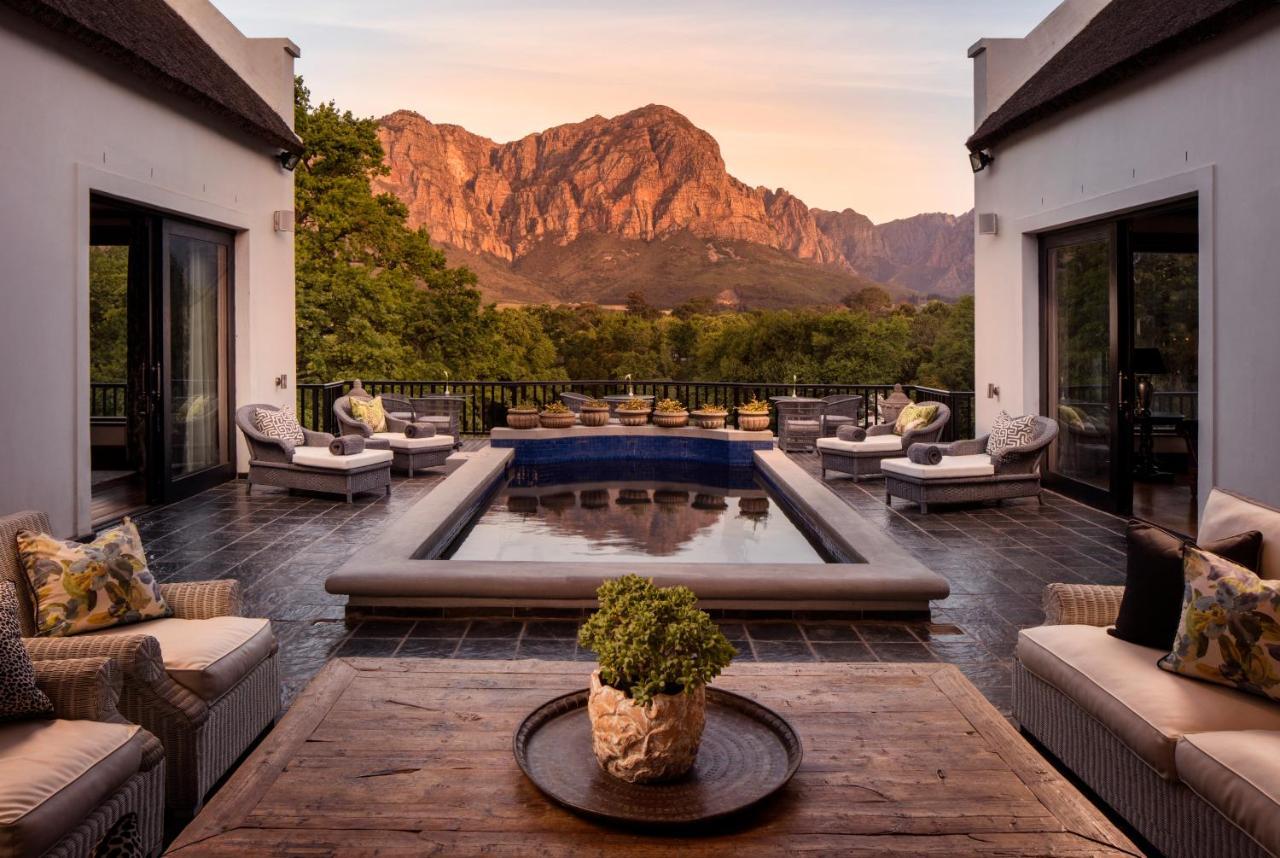 MolenVliet Vineyards Hotell Stellenbosch Eksteriør bilde
