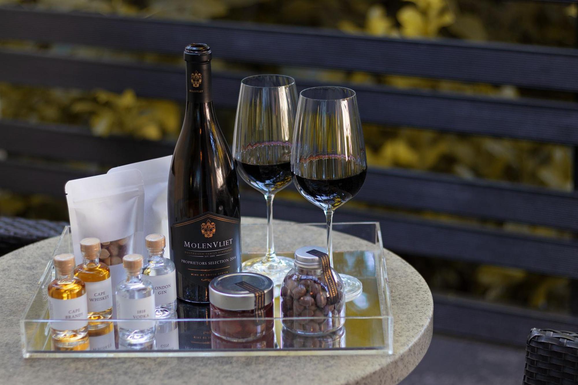MolenVliet Vineyards Hotell Stellenbosch Eksteriør bilde