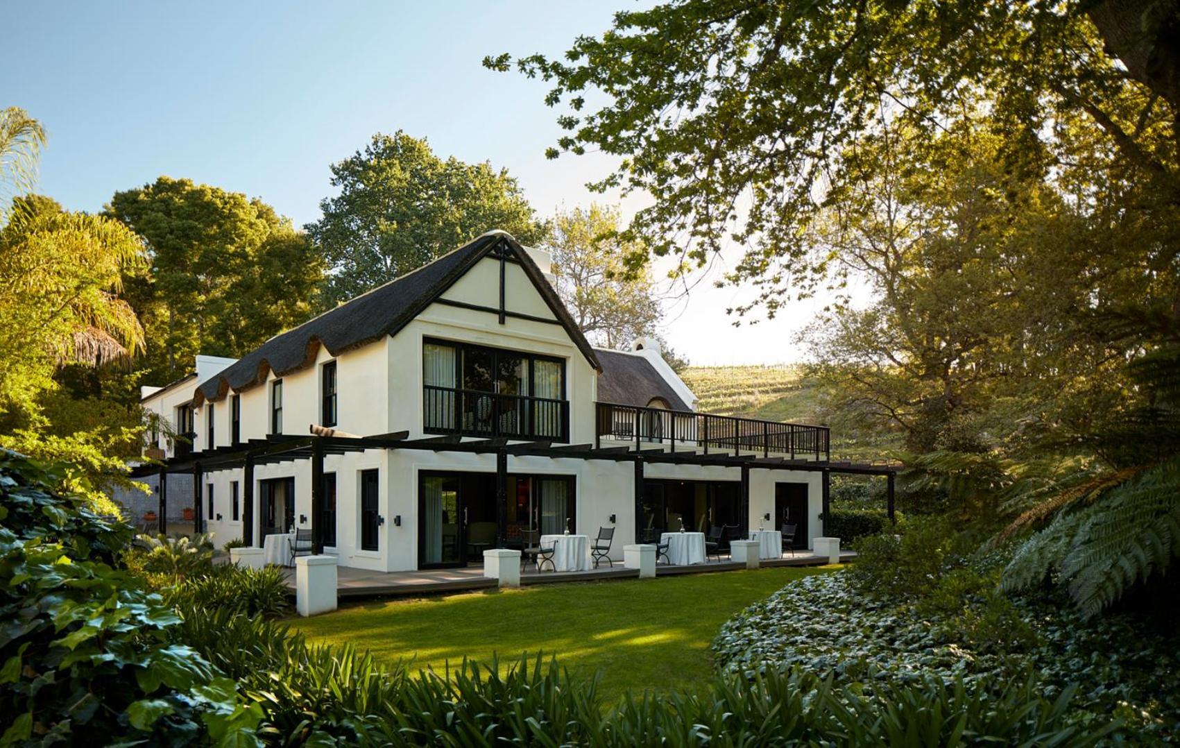 MolenVliet Vineyards Hotell Stellenbosch Eksteriør bilde