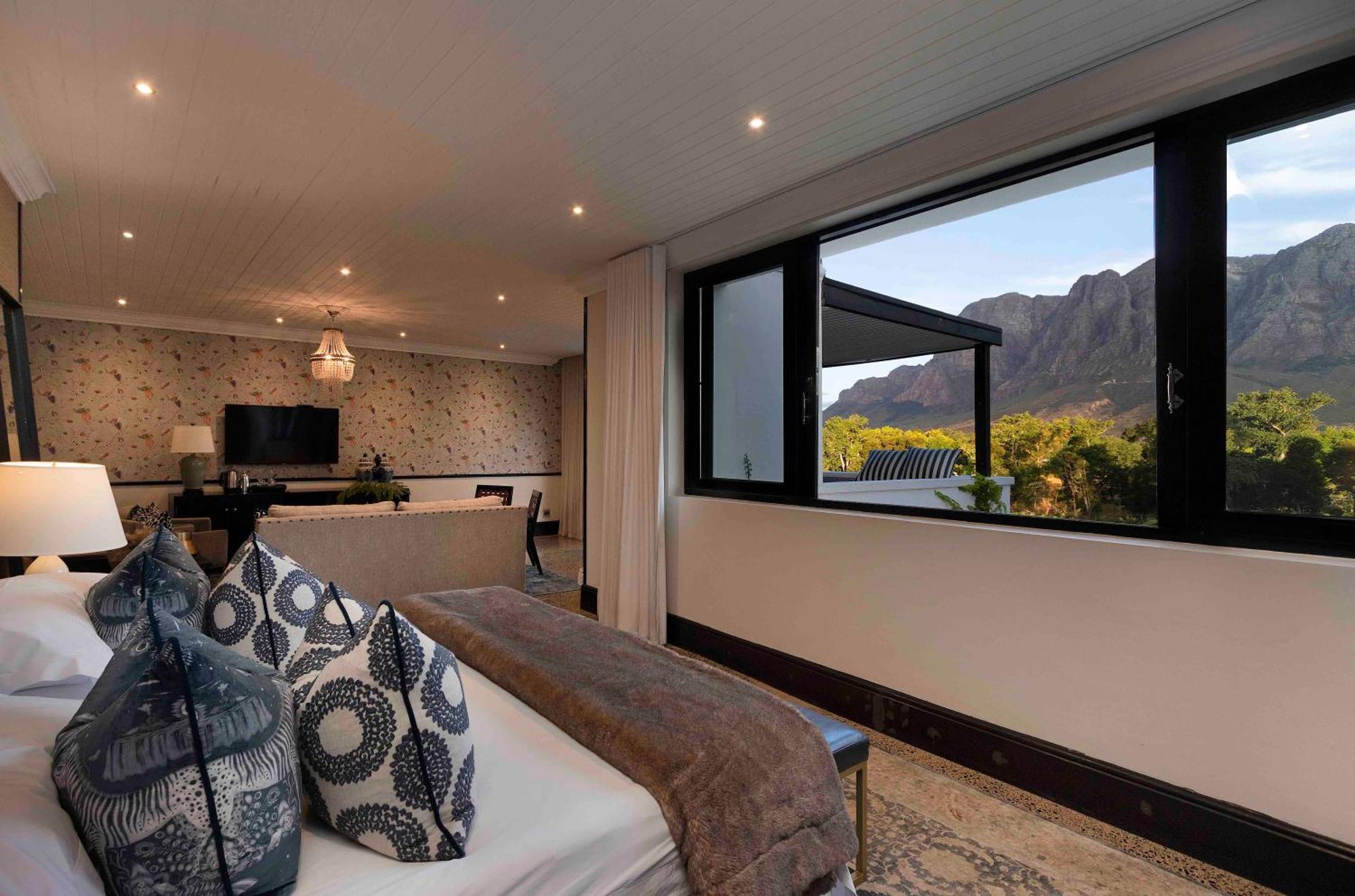 MolenVliet Vineyards Hotell Stellenbosch Eksteriør bilde